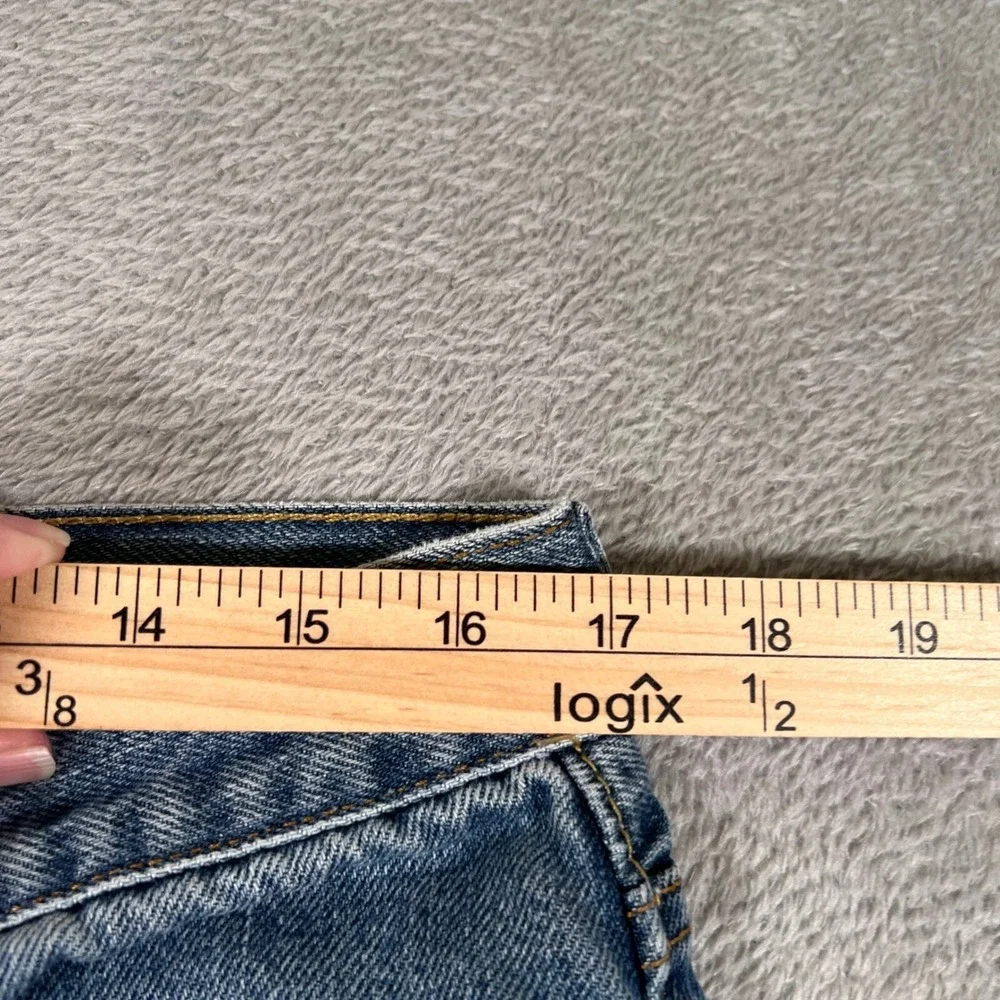 Y2K Levi's 505 Regular Fit Jeans Mens 34x32 Blue‎ Medium Wash Denim